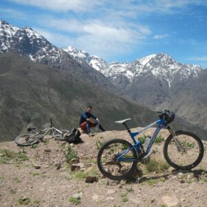 Biking day trip Atlas Mountains - Mountain Bike Tours Morocco