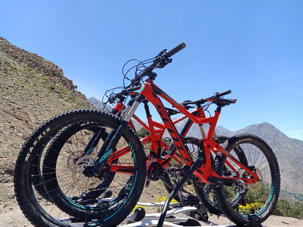 Asni to Amizmiz day bike tour - Mountain Bike Tours Morocco