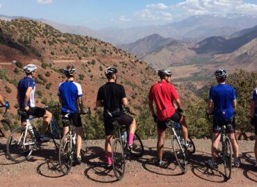 Atlas to Atlantic Coast Road Cycling