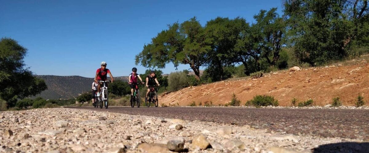 Bike Tour Atlas Mountains