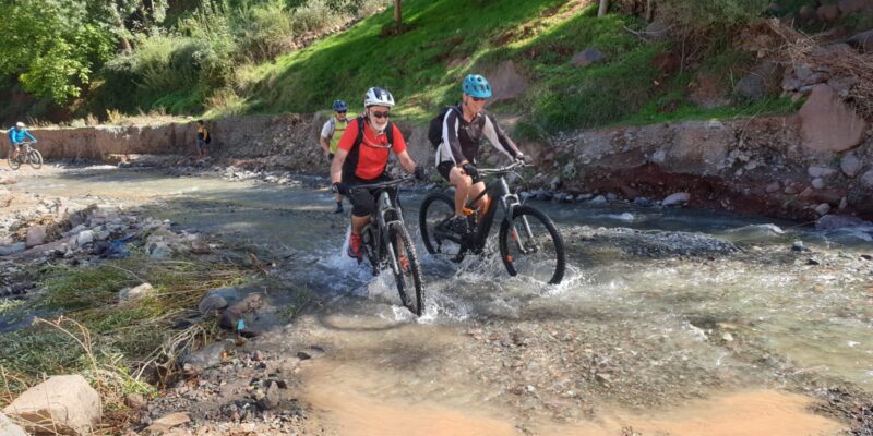 Deluxe e-biking tour Morocco