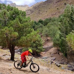 Deluxe Mountain biking touring Atlas of Marrakech