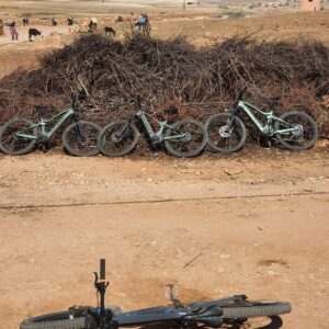 From Marrakech E-bike tour Desert Agafay