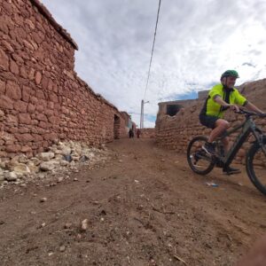 From Marrakech E-bike tour Desert Agafay