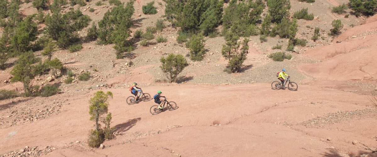 E-bike tour Atlas Mountains Morocco