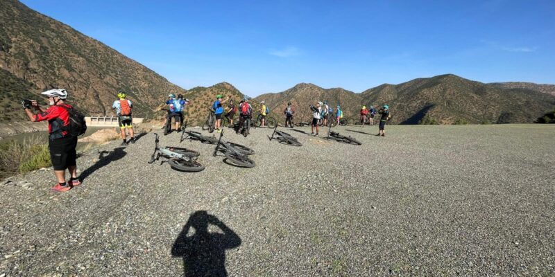 E-bike touring Atlas of Marrakech