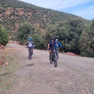 E-bike touring Atlas of Marrakech