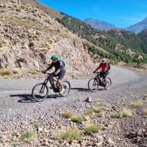 E-MTB tour Atlas Mountains Morocco