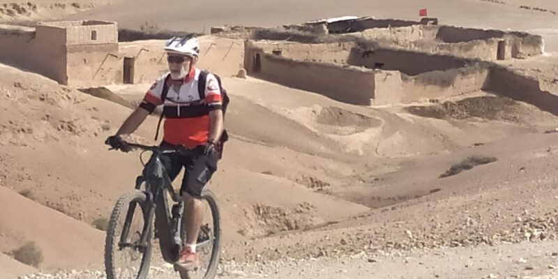 E-bike tour Asni to Amizmiz via Kik Plateau