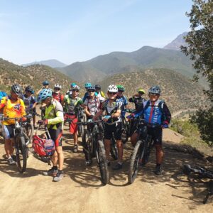 E-bike tour Asni to Amizmiz via Kik Plateau