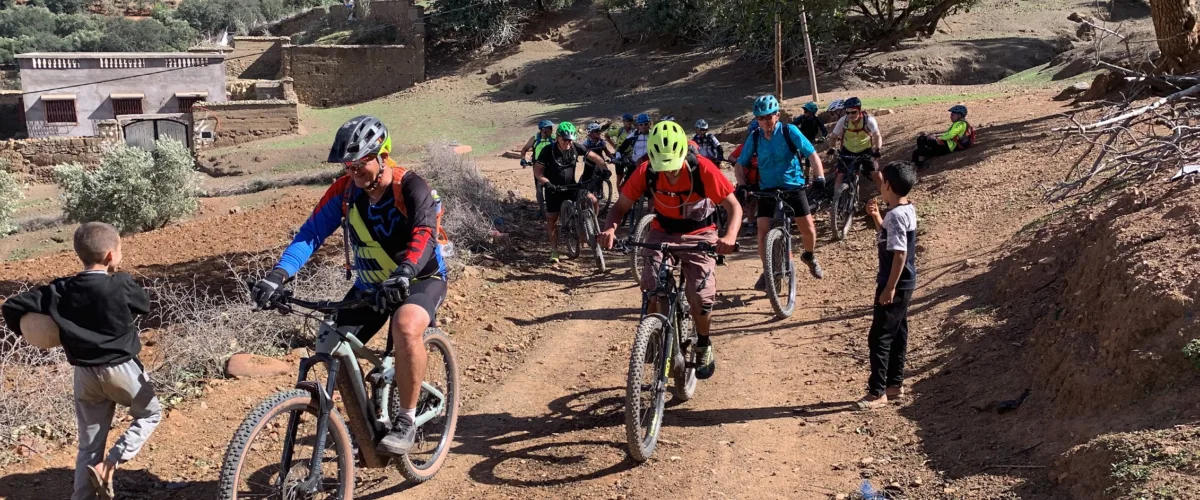 eBike day tour Atlas Mountains
