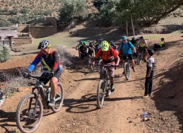 eBike day tour Atlas Mountains