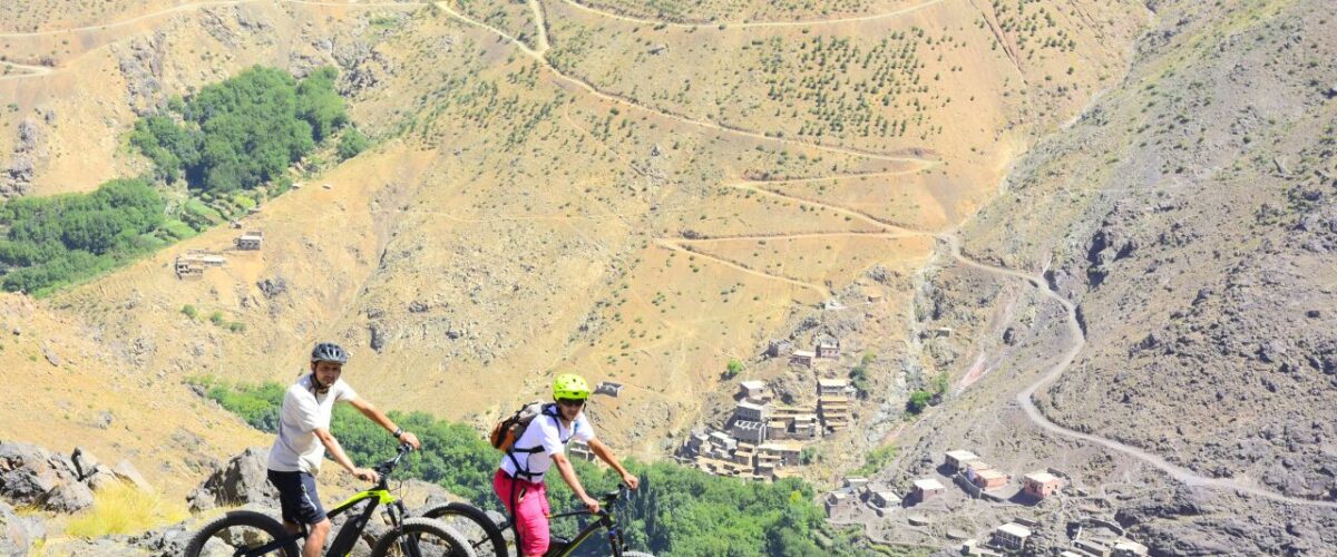 E-Bike tour Atlas Mountains