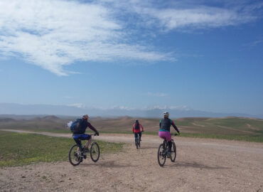 Mountain Biking Atlas Mountains