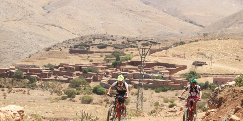 Mountain Biking Atlas Mountains