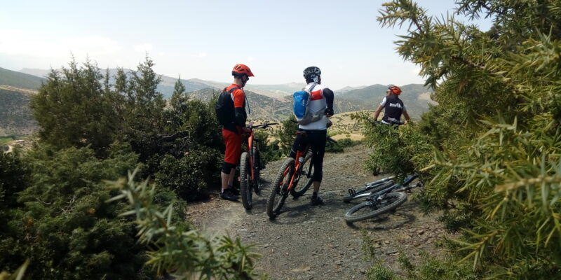 MTB Tour Atlas Mountains