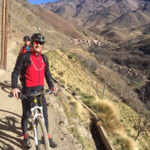 MTB tour Marrakech to Atlas Mountains