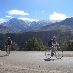 Road cycling tour Atlas Mountain