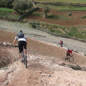 Singletrail bike resien Marokko