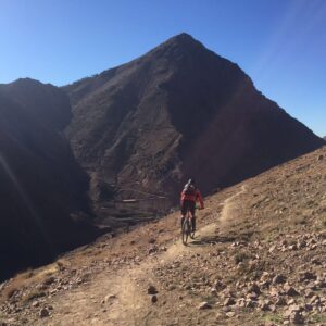 Singletrail bike resien Marokko