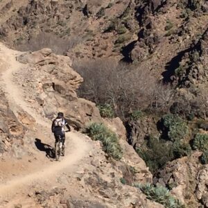 Singletrail bike resien Marokko