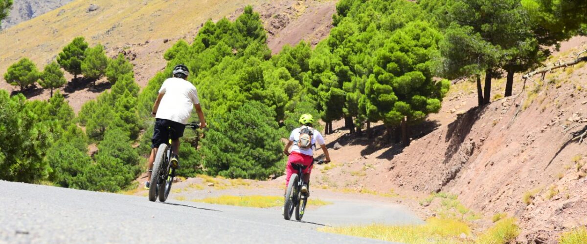 Atlas Mountains E-Bike tour