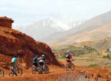 mountain biking holiday Morocco