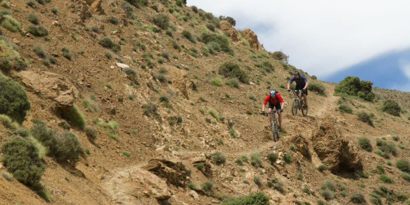 Singletrail Bike reisen Marokko
