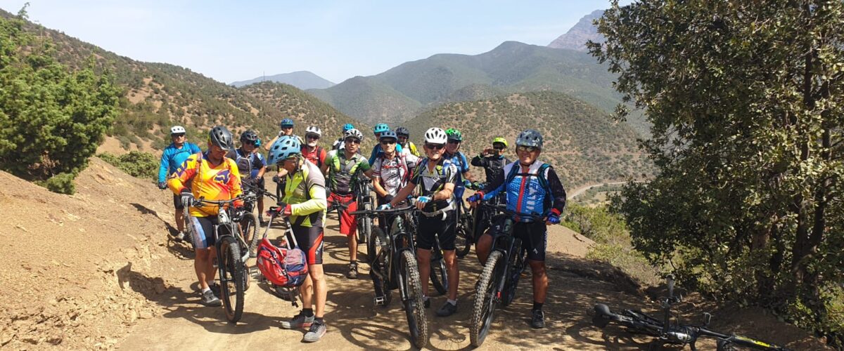 e-bike day tour atlas mountains from Marrakech