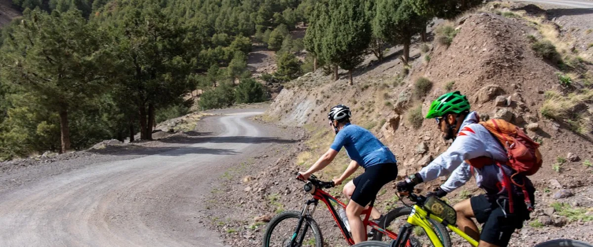 Morocco luxury cycling tour